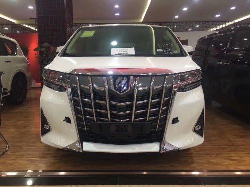 2019款丰田2.5埃尔法豪华版最新行情销售