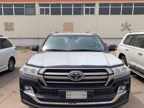 酷路泽5.7VXS限量版中秋购车优惠销售