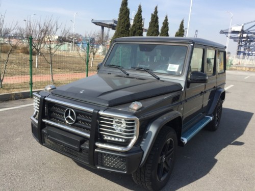 2018款奔驰G500换代大降价 超优惠购车