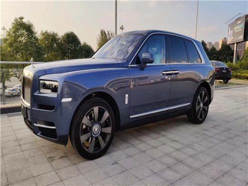 2019款劳斯莱斯库里南现车首发天津优惠