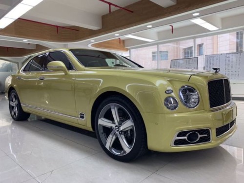 宾利慕尚极致版限量款颜色港口现车发售