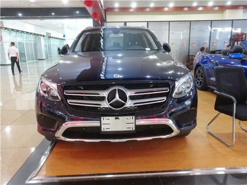 纯进口19款奔驰GLC300越野19轮优惠促销