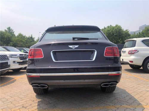 19款宾利添越4.0T配置性能介绍