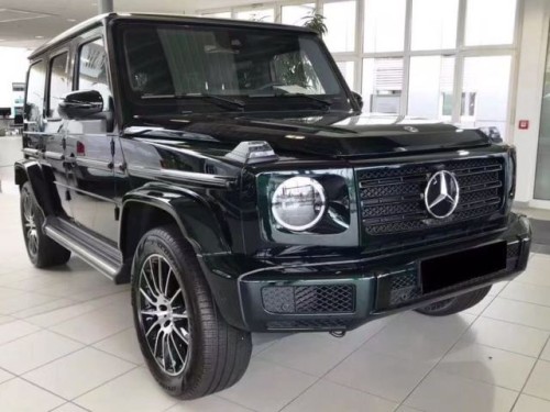 2019款奔驰G350现车大批量到港价格美丽