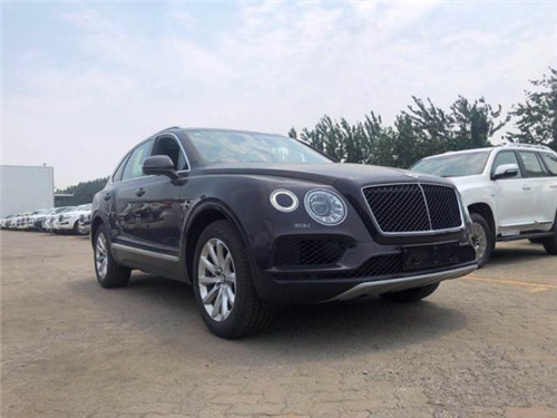 19款宾利添越4.0T配置性能介绍