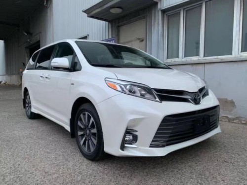 20款丰田塞纳四驱顶配最新行情豪车推荐