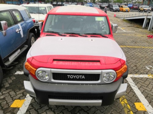 19款丰田酷路泽FJ 陆地最强巡洋舰促销