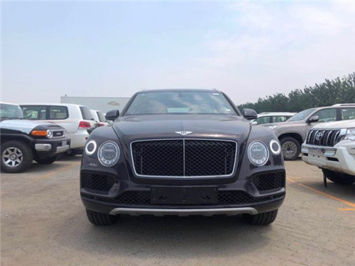 19款宾利添越4.0T配置性能介绍