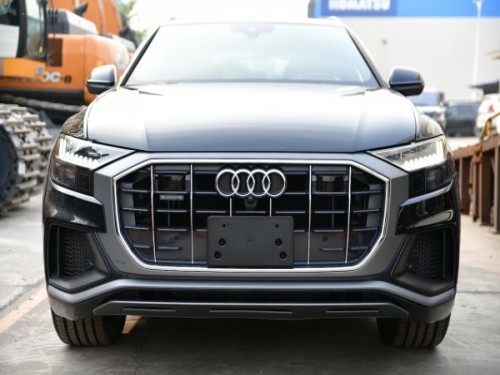 19款奥迪Q8科技感十足 9月钜惠价格美丽