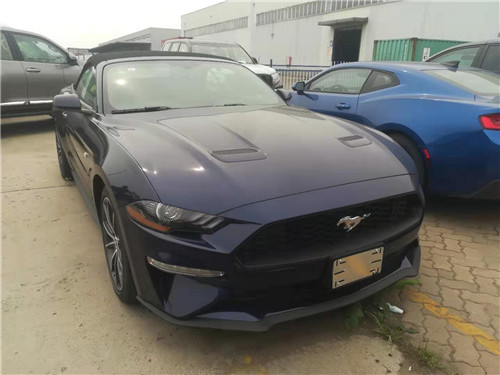 2019款福特野马全系现车疯狂降价全国