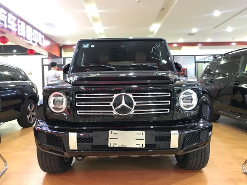 2019款墨版奔驰G500天津港配置落地价格