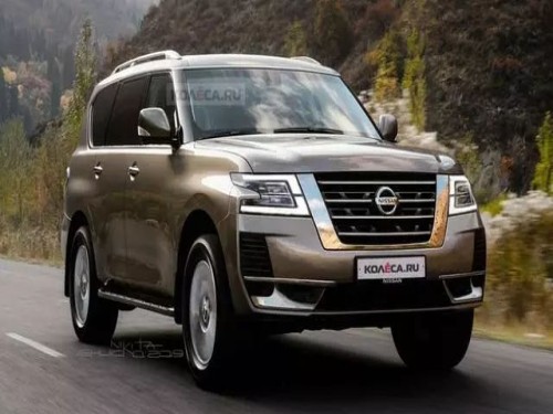 2020款日产尼桑途乐津港首批现车多少钱