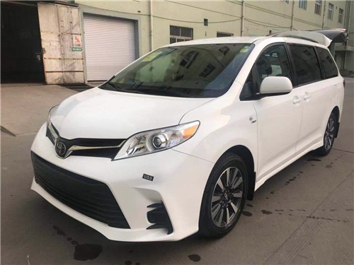 最新2020款丰田塞纳已到店长春提车行情