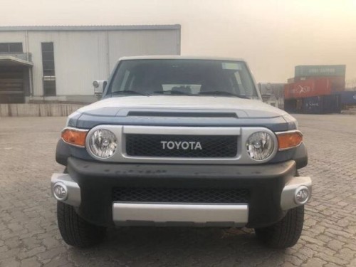 19款丰田?FJ酷路泽4.0 八气双油箱价格