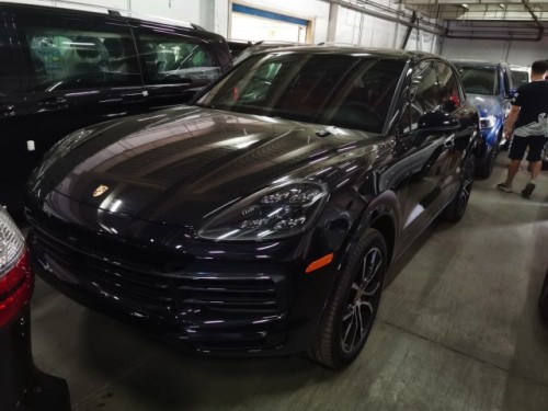 2019款保时捷卡宴2.9T津港最新价格多少