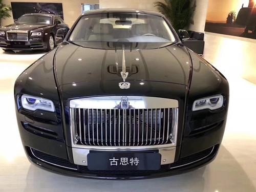 劳斯莱斯古斯特标准版专属优惠奢华风范