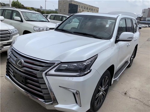 19款加版雷克萨斯LX570 天津港现车大促