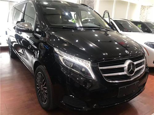 2019款奔驰V260港口购车无忧极品商务车
