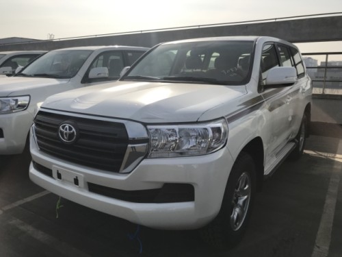 19款丰田酷路泽丐版价格陆巡长春行情