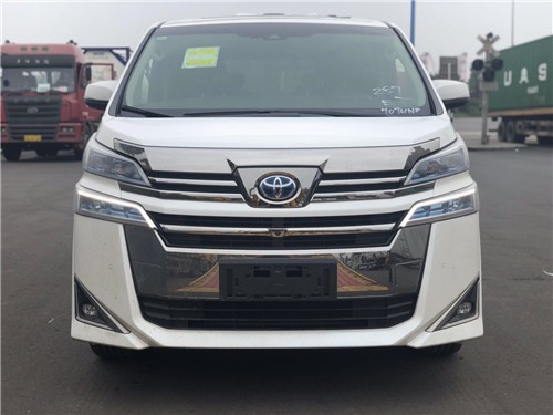 2020款丰田威尔法油电双擎排放最新行情