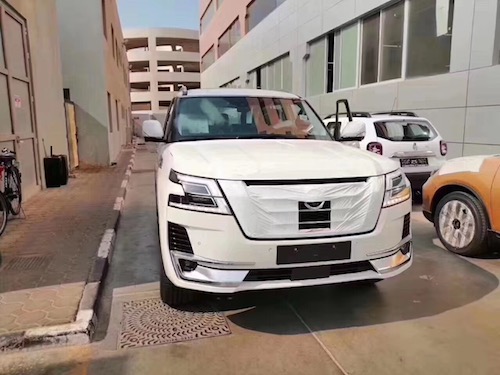 2020款日产途乐Y62全新上市首批车到港