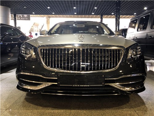 19款奔驰迈巴赫S560现车报价以令人倾心