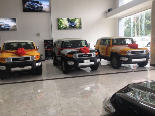 19款丰田FJ酷路泽经典强悍越野首选出售