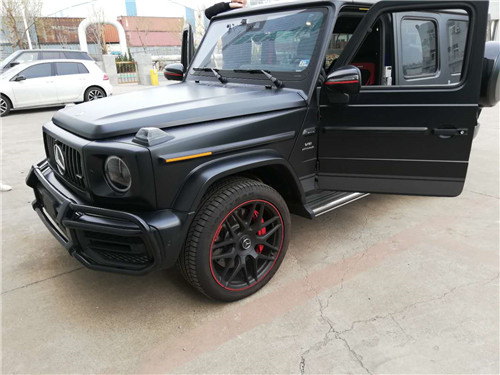 进口19款奔驰G63限量版港口最新报价促销