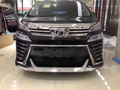 全新威尔法混动白米埃尔法混动白米价格