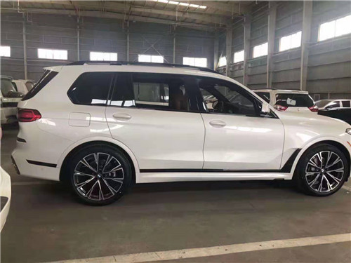 2019款宝马X7加版3.0T促销十月提前让利