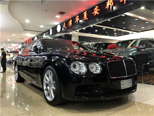 19款宾利飞驰V8S行政级轿车港口最新报价