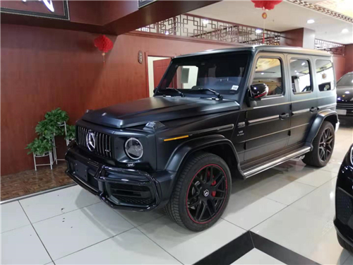 2019款奔驰大G63最新报价高性能豪华越野