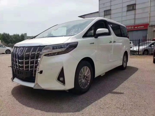 新款双擎埃尔法现车配置实拍最新加价