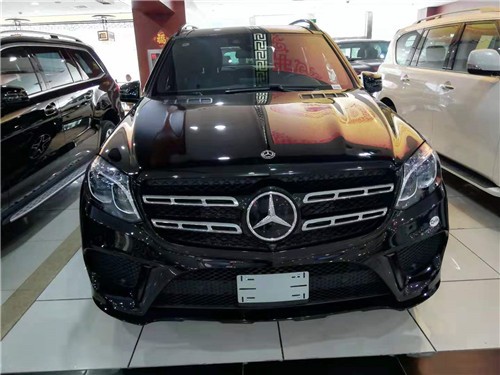 2019款加版美规奔驰GLS450天津港车价格