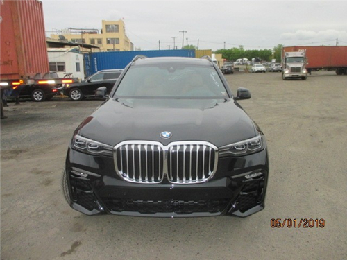 2019款宝马X7美版现车 美丽大气豪华SUV