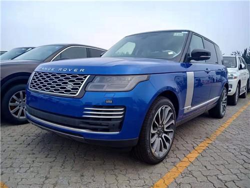 19款路虎揽胜3.0创世加长 尊贵特惠直销