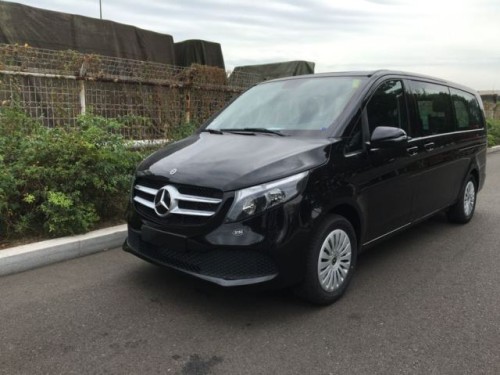 2020款奔驰v250商务 豪华改装价格优惠