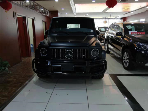 2019款奔驰大G63AMG限量版 售价多少钱