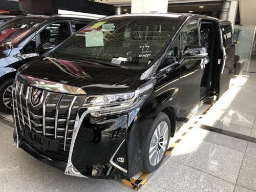 2019款丰田埃尔法2.5L特惠来袭魅力商务