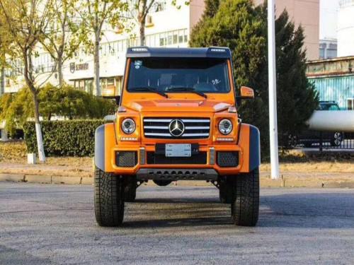 2019款奔驰G500 4X4价格减28万别再等待