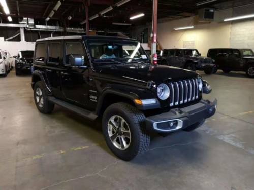 2019款吉普牧马人撒哈拉现车价格更优惠