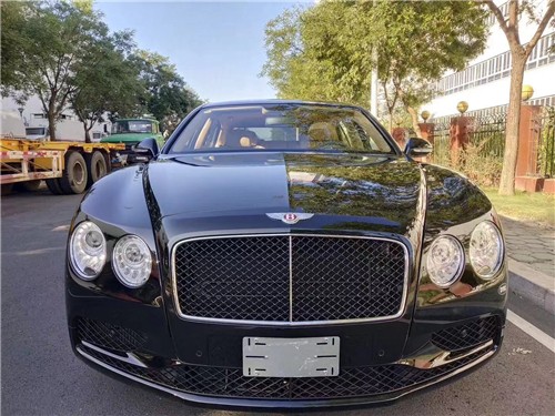 18款宾利飞驰V8S顶级座驾天津港现车