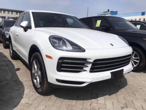 天津19款保时捷卡宴2.9T和3.0T售价行情