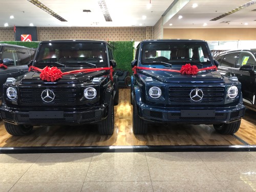 19款奔驰G500现车特惠活动价降售