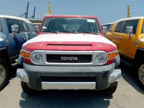 2019款丰田FJ酷路泽4.0L九月冲量裸售