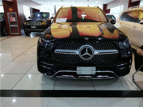 20款平行进口车奔驰GLE450最新价格