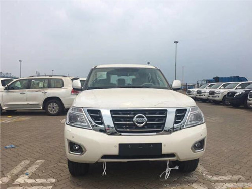 2019款日产途乐Y62平行进口车价格优惠