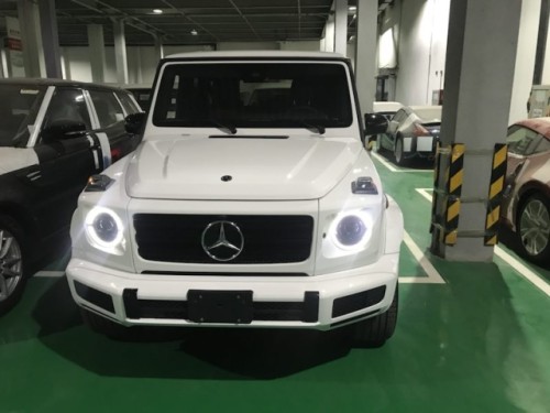 2019款奔驰G500 港口国五现车促销全国