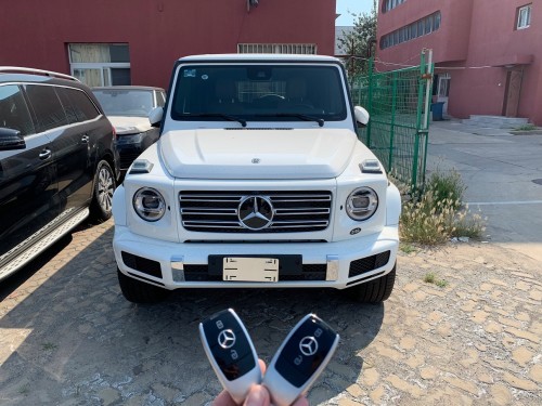 2019款奔驰G500墨版 平行进口价格详情