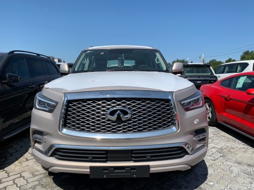 2019款英菲尼迪QX80全港低价手续齐全